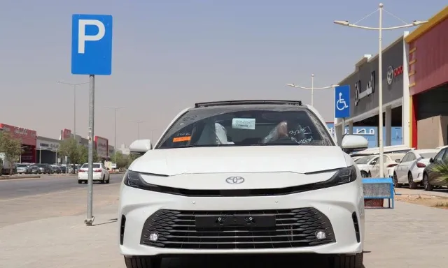 تويوتا · كامري 2026 للبيع في الرياض