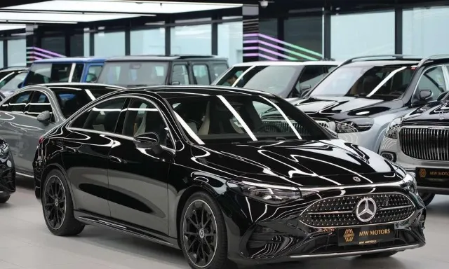 مرسيدس بنز سي ال ايه 2027 للبيع في الرياض