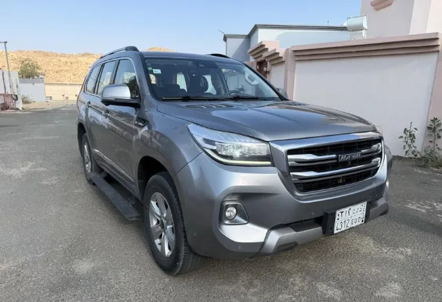 هافال اتش 9 2021 للبيع في أبها — ممشى 107,000 كم