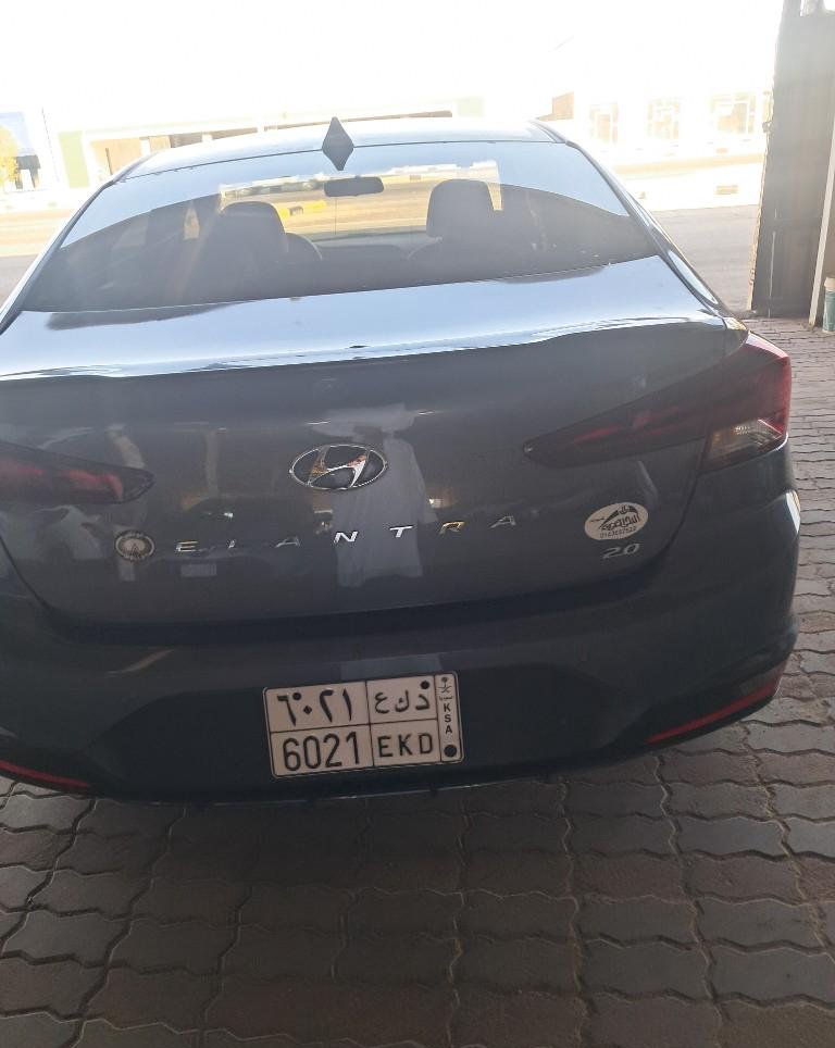 هواندي إلنترا موديل 2020 مكينه 2000 cc