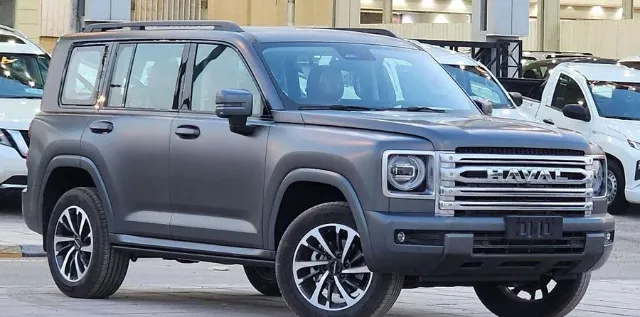 هافال اتش 9 2027 للبيع في الرياض