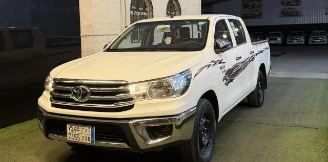 تويوتا · هايلكس 2023 للبيع في الطائف — ممشى 41,000 كم