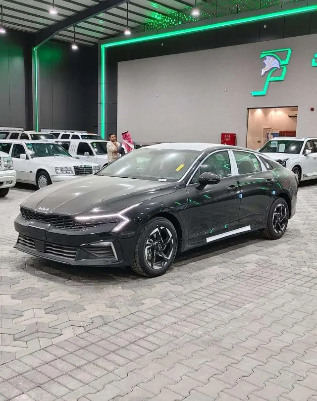 كيا · كي 5 STANDARD 2026 للبيع في الرياض — ممشى 6 كم