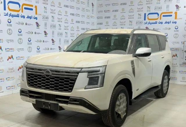 نيسان · باترول 2026 للبيع في الرياض — ممشى 0 كم
