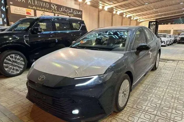 تويوتا · كامري 2026 للبيع في الرياض — ممشى 0 كم