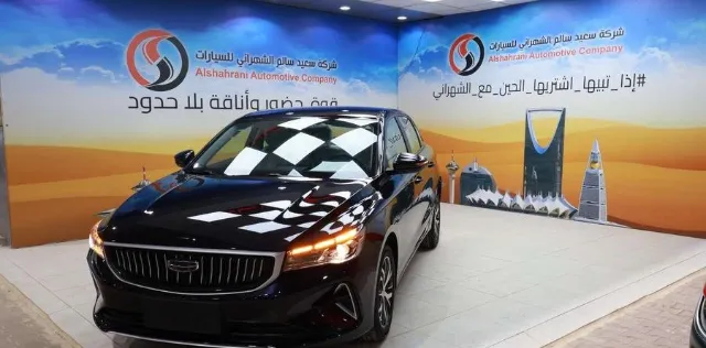 جيلي · امجراند 2026 للبيع في أبها — ممشى 16 كم