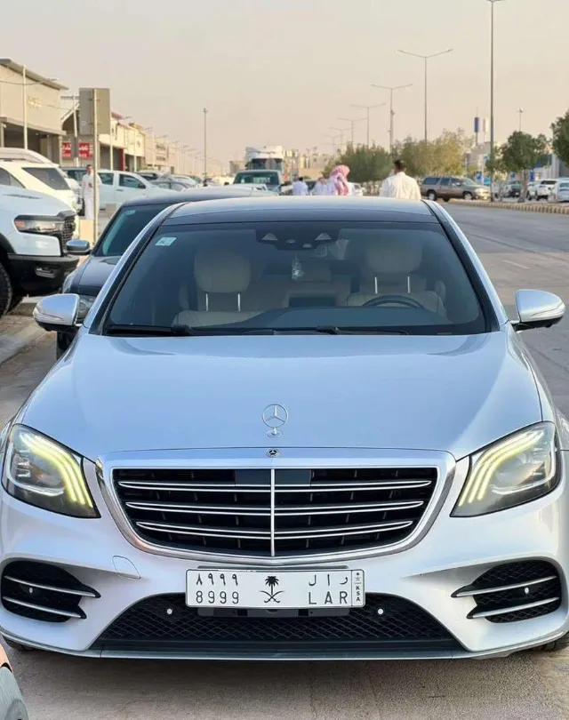مرسيدس بنز اس كلاس 2018 للبيع في الرياض — ممشى 198,000 كم