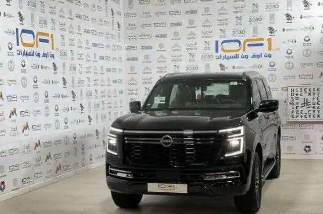نيسان · باترول 2026 للبيع في الرياض — ممشى 0 كم