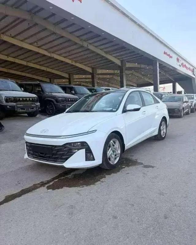 هيونداي · اكسنت 2025 للبيع في الرياض