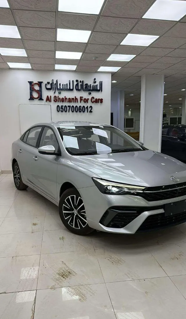 ام جي 5 STANDARD 2026 للبيع في الرياض