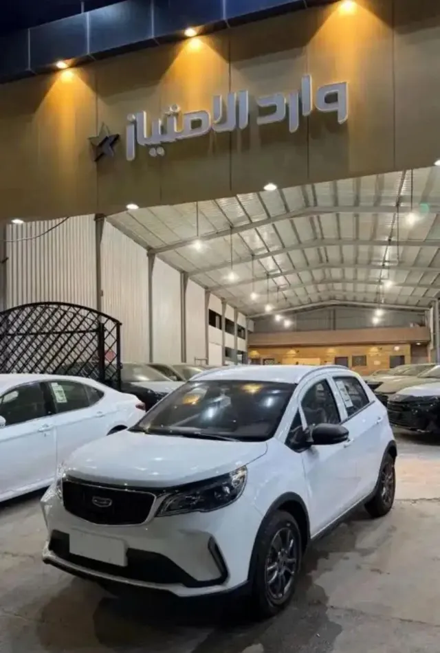 جيلي · جي اكس 3 2026 للبيع في بريدة — ممشى 8 كم