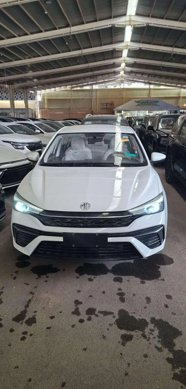 ام جي 5 STANDARD 2025 للبيع في الرياض — ممشى 5 كم