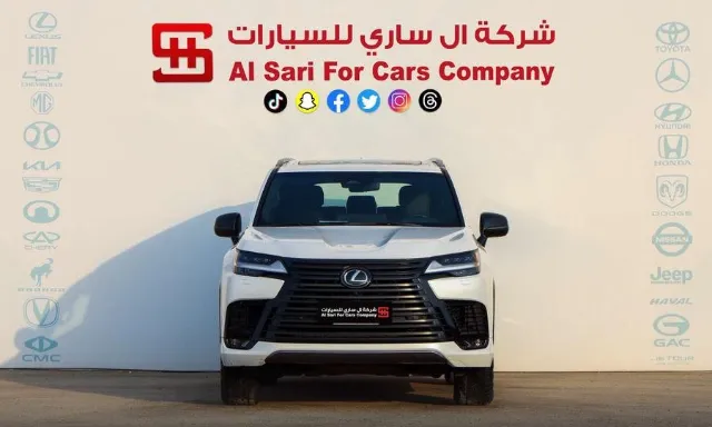 لكزس · ال اكس 600 2025 للبيع في الرياض