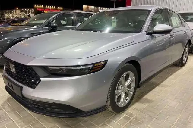 هوندا أكورد STANDARD 2025 للبيع في جدة