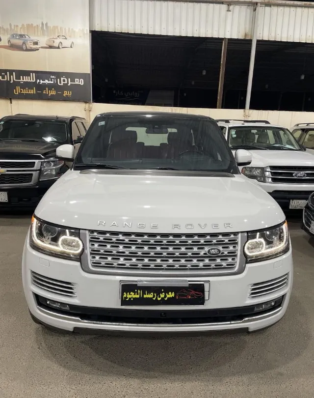 رينج روفر رينج روفر 2016 للبيع في بريدة — ممشى 262,000 كم