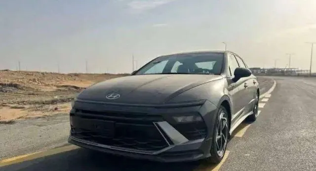 هيونداي · سوناتا 2026 للبيع في الرياض — ممشى 6 كم