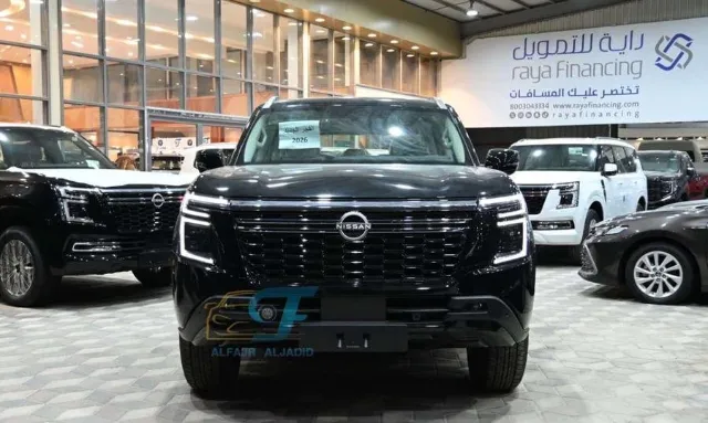 نيسان · باترول 2026 للتنازل في الدمام — ممشى 1 كم