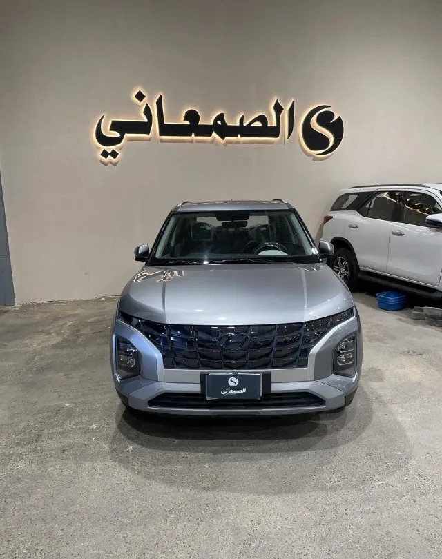 هيونداي · كريتا 2025 للبيع في بريدة — ممشى 4,000 كم