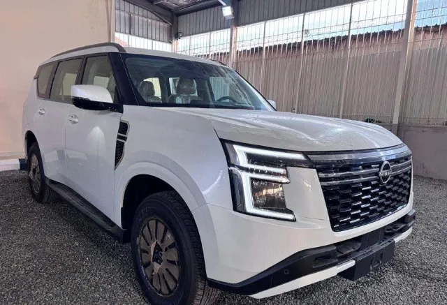 نيسان · باترول 2026 للبيع في المدينة المنورة