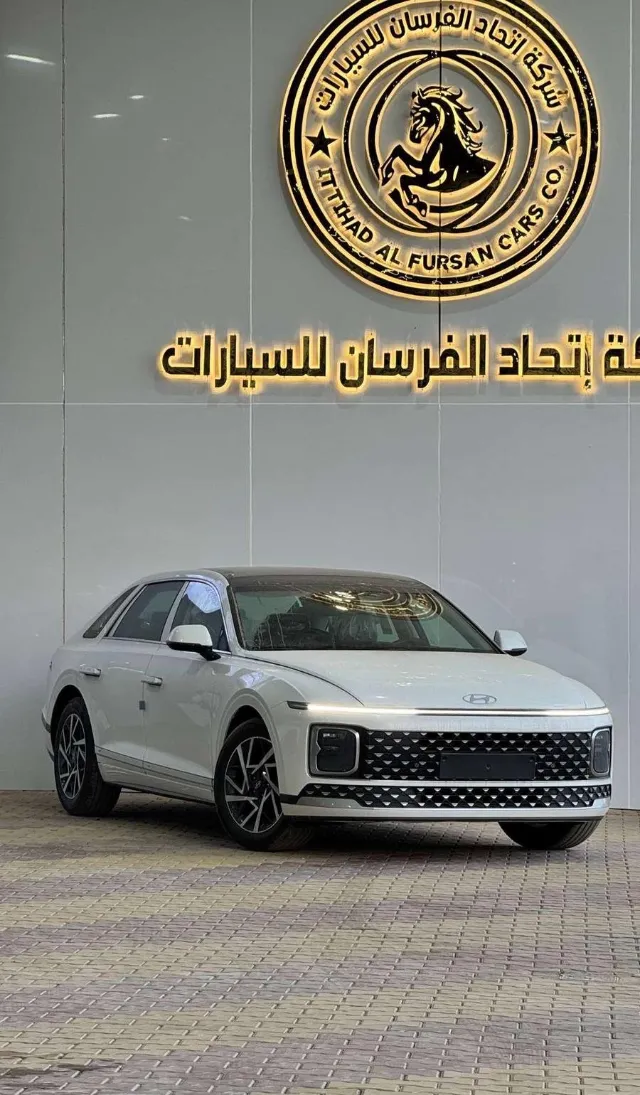 هيونداي · ازيرا 2026 للبيع في الرياض — ممشى 0 كم