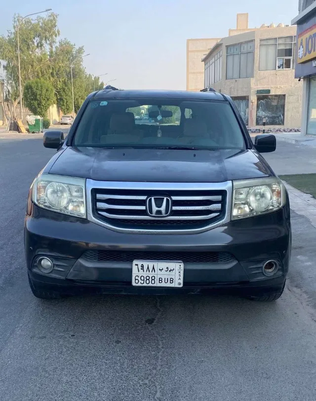 هوندا · بايلوت STANDARD 2012 للبيع في القطيف — ممشى 314,000 كم