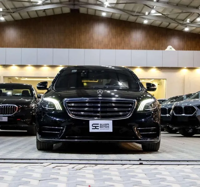 مرسيدس بنز · اس كلاس 2020 للبيع في الرياض — ممشى 98,000 كم
