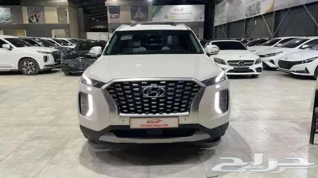 هيونداي · باليسيد 2022 للبيع في الرياض — ممشى 64,000 كم