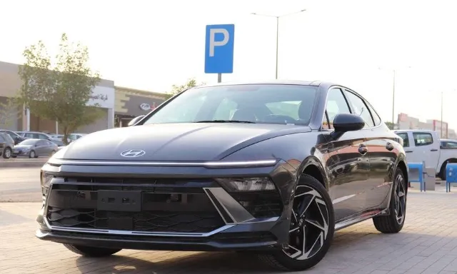 هيونداي · سوناتا 2026 للبيع في الرياض — ممشى 3 كم