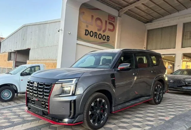نيسان · باترول 2026 للبيع في سكاكا — ممشى 14 كم