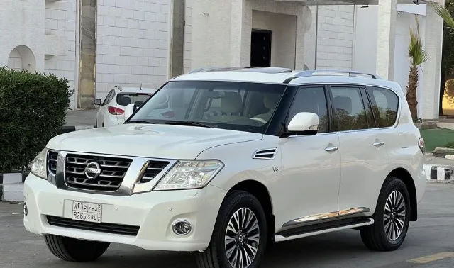 نيسان · باترول 2016 للبيع في الرياض — ممشى 89,000 كم