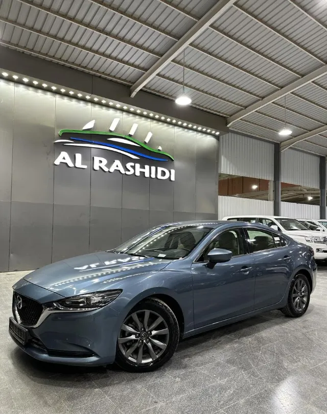 مازدا 6 2022 للبيع في بريدة — ممشى 134,000 كم