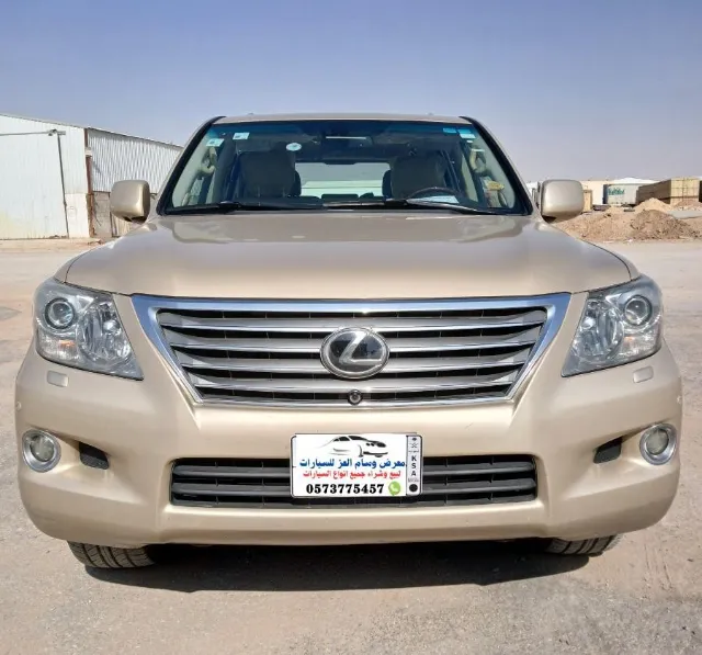 لكزس · ال اكس 570 2009 للبيع في الرياض — ممشى 231,000 كم