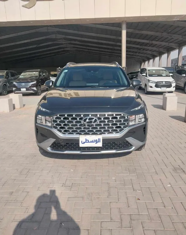 هيونداي · سنتافي 2023 للبيع في الرياض — ممشى 96,000 كم