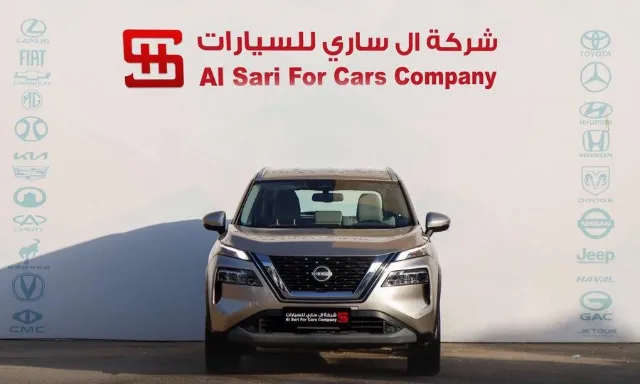 نيسان · اكس تريل 2025 للبيع في الرياض