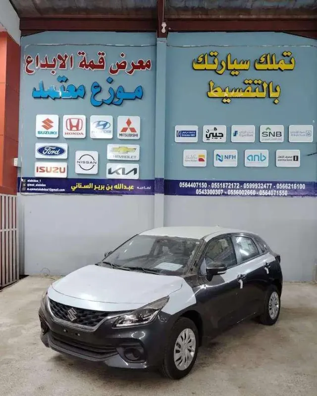 سوزوكي بالينو 2026 للبيع في المدينة المنورة