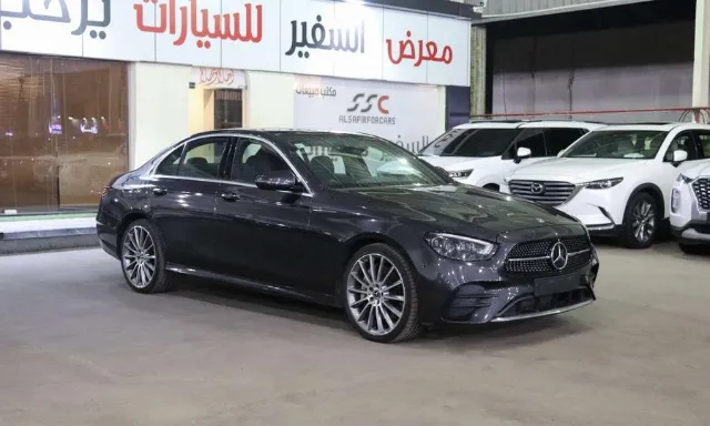 مرسيدس بنز · اي كلاس 2021 للبيع في جدة — ممشى 87,000 كم