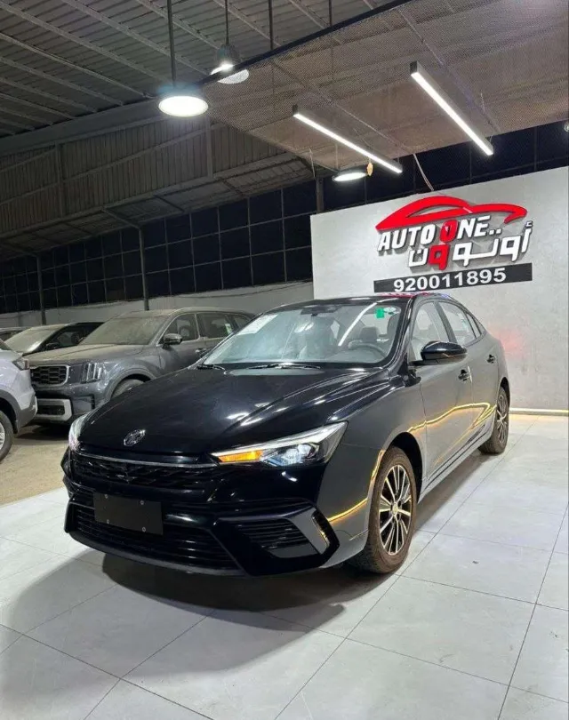 ام جي 5 STANDARD 2026 للبيع في الرياض