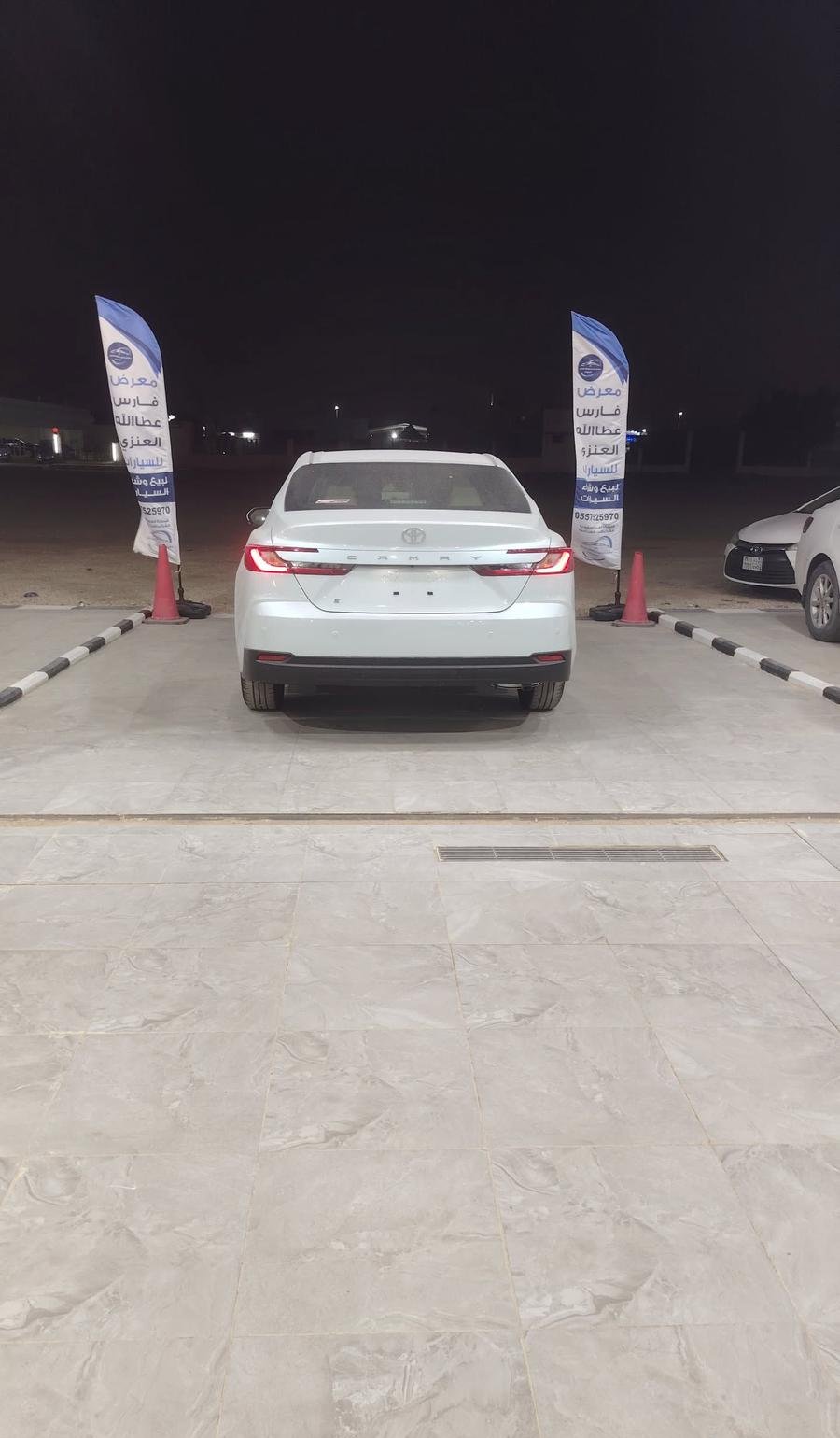تويوتا كامري 2026 E