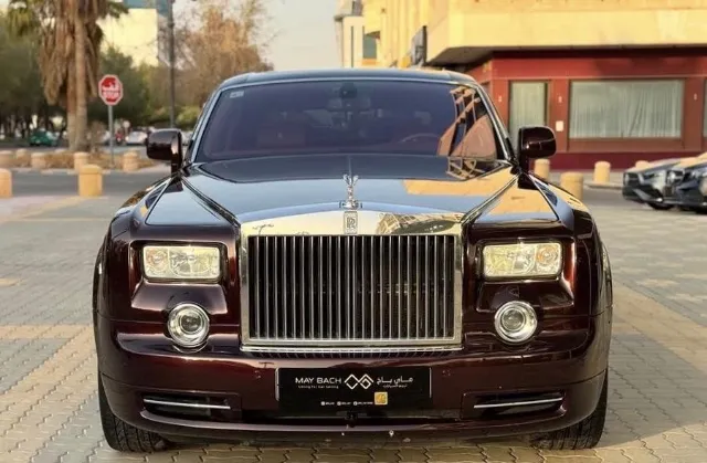 رولز رويس · فانتوم 2009 للبيع في الرياض — ممشى 22,000 كم