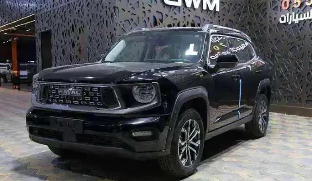 هافال · اتش 7 2027 للبيع في جدة