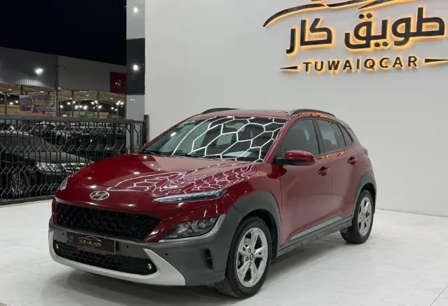 هيونداي · كونا 2021 للبيع في بريدة — ممشى 130,000 كم