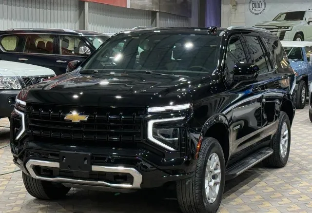شيفروليه تاهو 2025 للبيع في الرياض — ممشى 21,000 كم