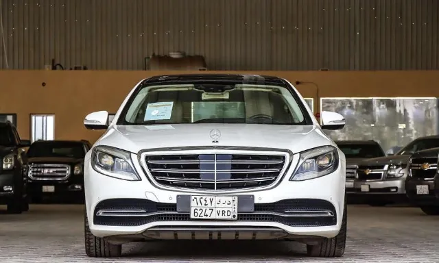مرسيدس بنز · اس كلاس 2018 للبيع في الرياض — ممشى 79,000 كم