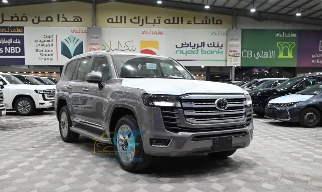تويوتا · لاندكروزر 2026 للتنازل في الطائف — ممشى 1 كم
