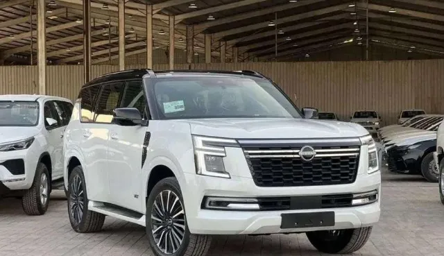 نيسان باترول 2026 للبيع في الرياض