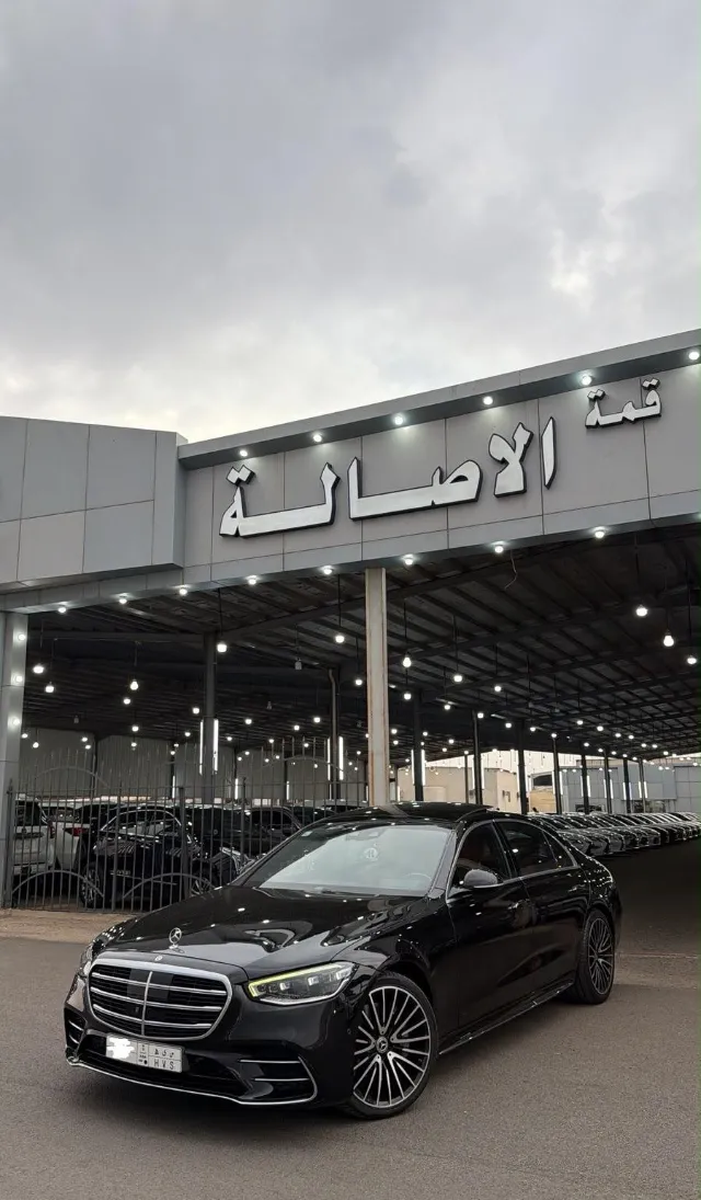 مرسيدس بنز اس كلاس 2022 للبيع في المدينة المنورة — ممشى 80,000 كم