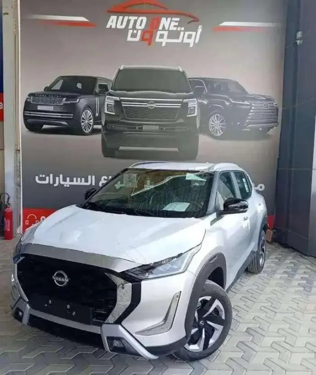 نيسان · ماجنايت STANDARD 2025 للبيع في الرياض