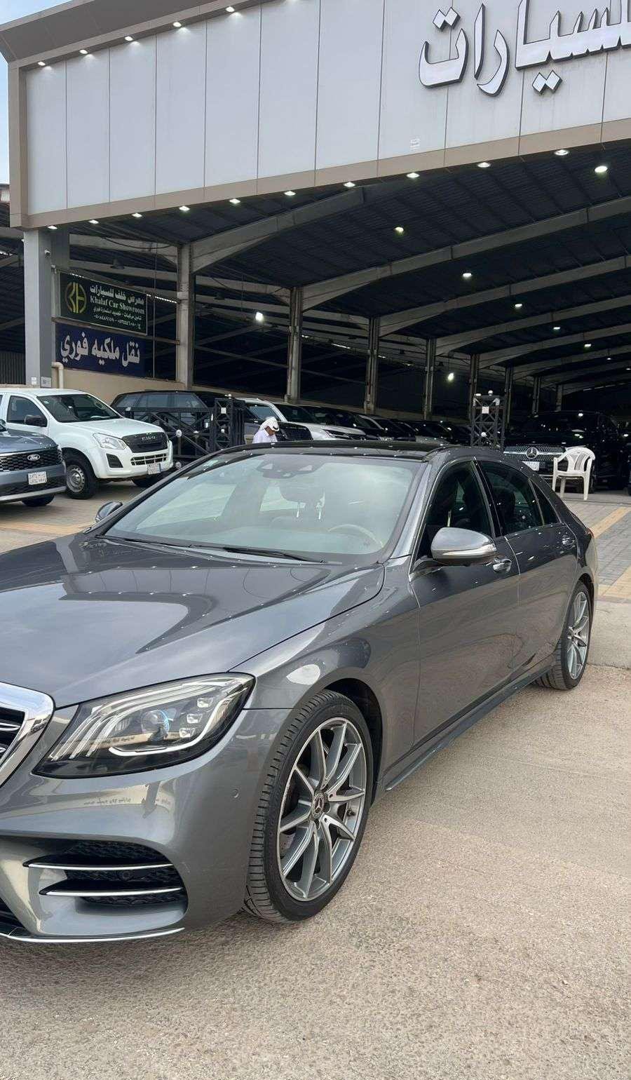 مرسيدس S450 موديل 2020 -معرض خلف للسيارات
