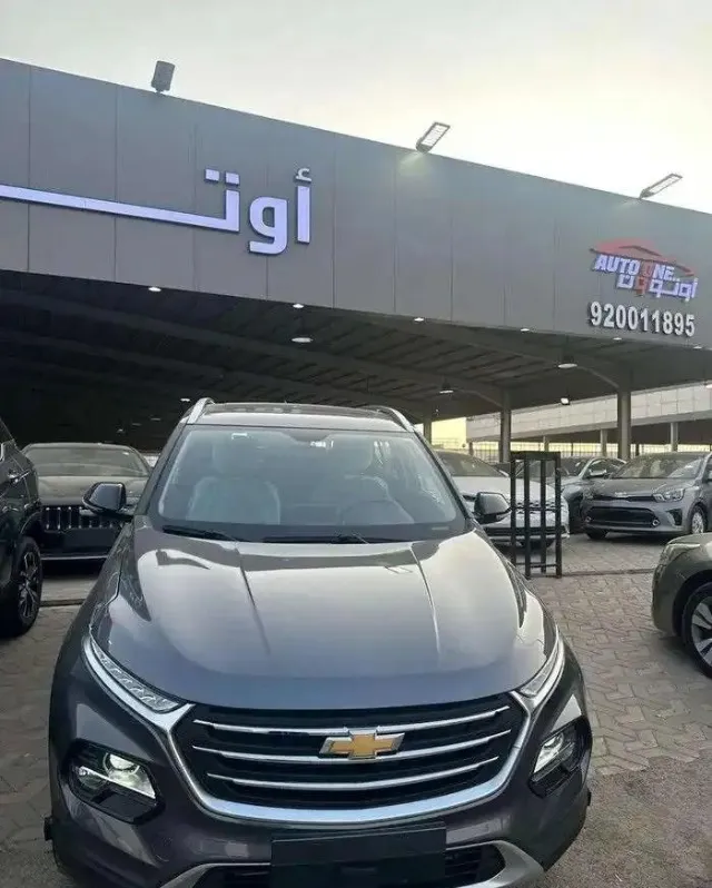 شيفروليه · جروف 2025 للبيع في جدة — ممشى 0 كم