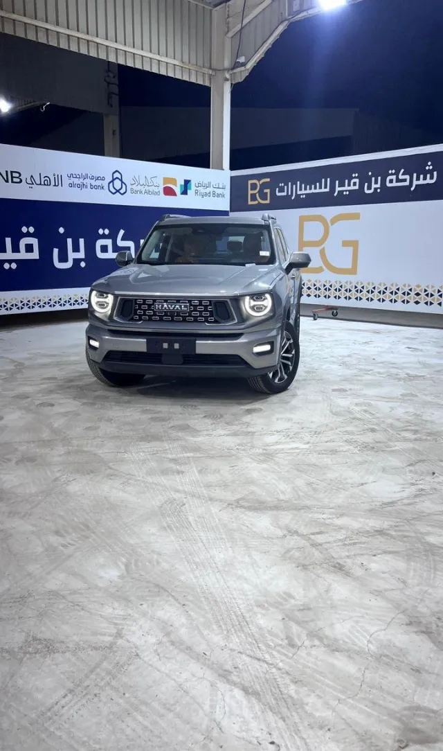 هافال · اتش 7 2026 للبيع في الدمام — ممشى 360 كم